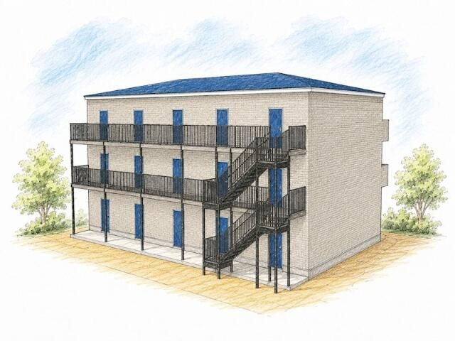 建物外観