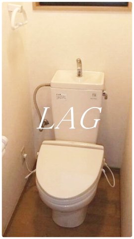 トイレ　トイレです。