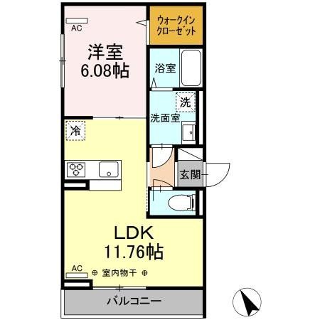 GrandEspoirの間取り写真