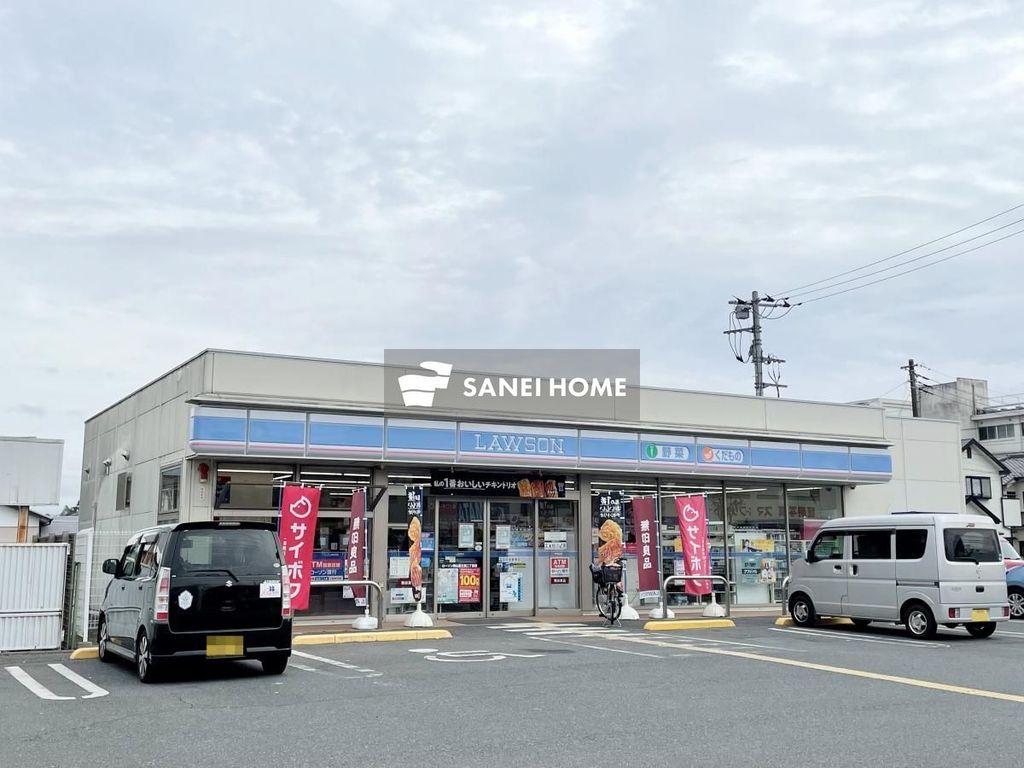 コンビニ　ローソン 狭山富士見二丁目店（コンビニ）まで420m