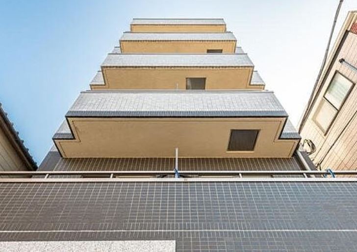 建物外観　★外壁タイル張り★