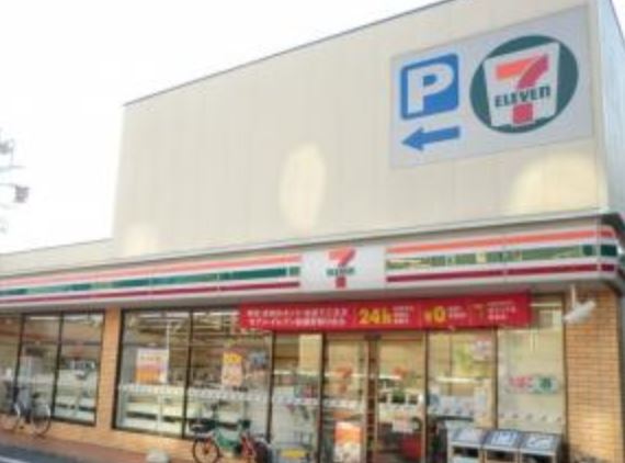 コンビニ　セブンイレブン矢口渡駅前店（コンビニ）まで191m