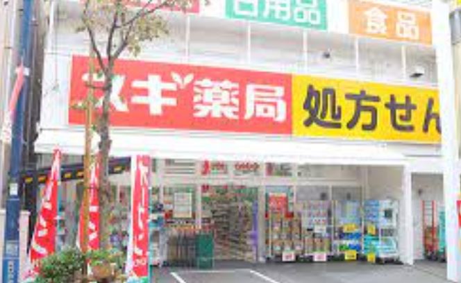 ドラックストア　スギ薬局矢口渡店（ドラッグストア）まで257m