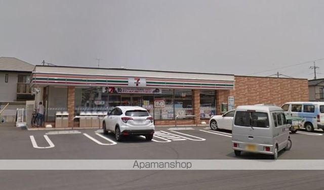 コンビニ　セブンイレブン倉敷玉島上成店（コンビニ）まで624m