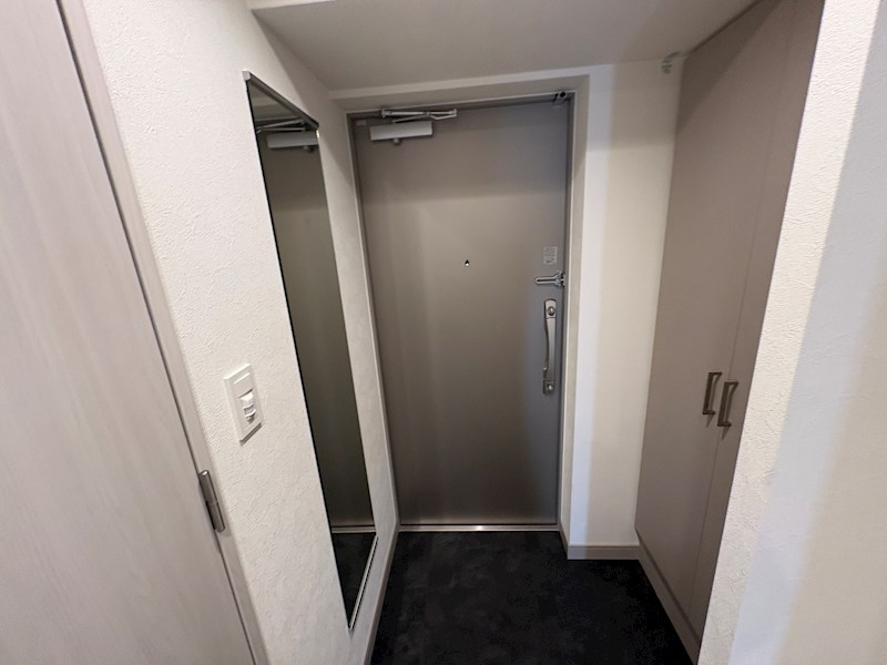プレサンス神戸セレスティアの玄関写真