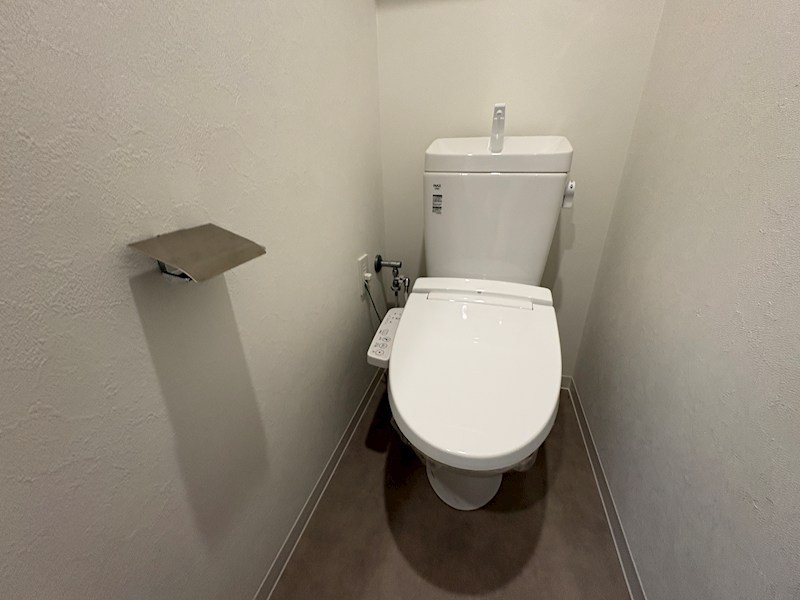 プレサンス神戸セレスティアのトイレ写真