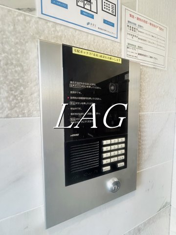 セキュリティ　オートロックです。