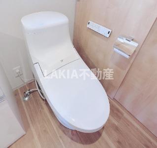 ネクストステージ都島のトイレ写真