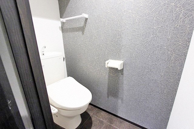 サリーレ新札幌A棟のトイレ写真
