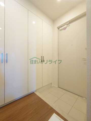 パークアクシス菊川ステーションゲートの玄関写真