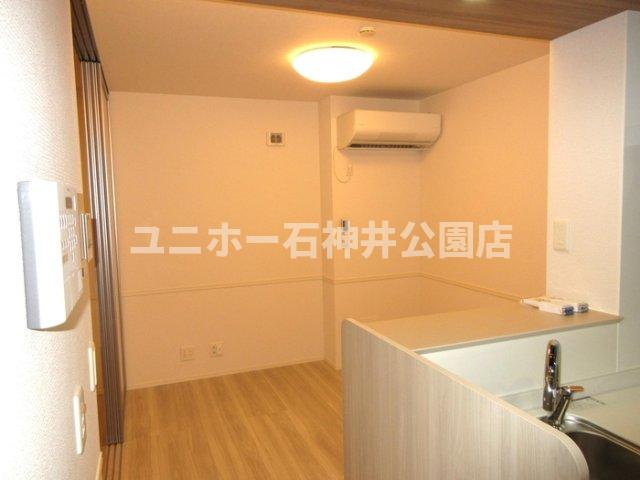 西武池袋線 練馬高野台駅 徒歩15分 3階建 築3年の居間写真