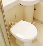 西武新宿線 新井薬師前駅 徒歩5分 4階建 築35年のトイレ写真