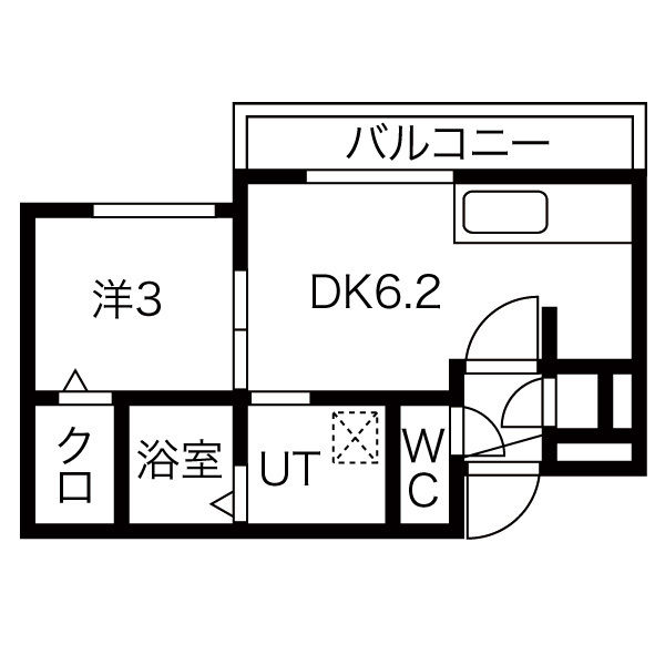 トレントゥーノの間取り写真