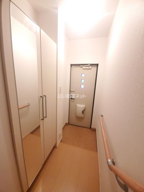 クレールの玄関写真