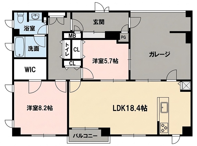 間取り図
