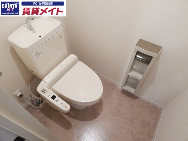 トイレ　同物件別室写真