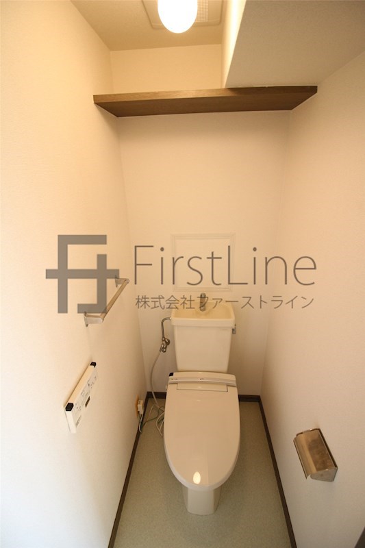トイレ　※同タイプ別部屋