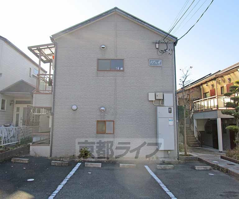 ＪＲ山陰本線 園部駅 徒歩15分 2階建 築29年の外観写真