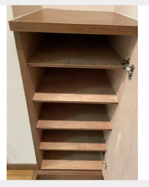 収納　収納があります