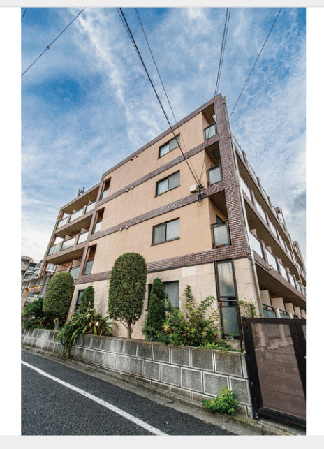 建物外観　物件の外観です