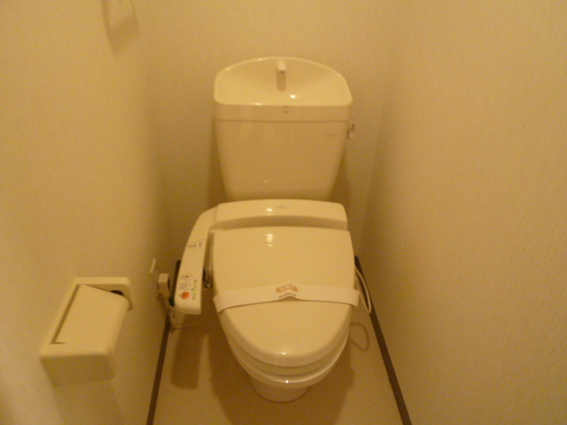ウィズプレジール若王寺のトイレ写真