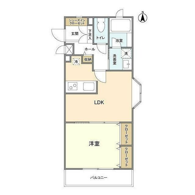 Mell maison Toshiの間取り写真