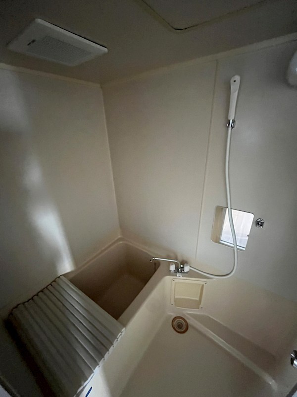 メゾンフローラの風呂写真