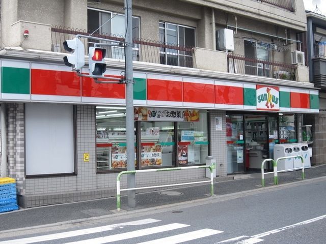 コンビニ　サンクス赤羽北二丁目店（コンビニ）まで161m