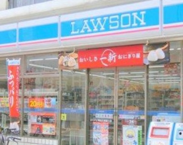 コンビニ　ローソン蒲田大城通り店（コンビニ）まで173m