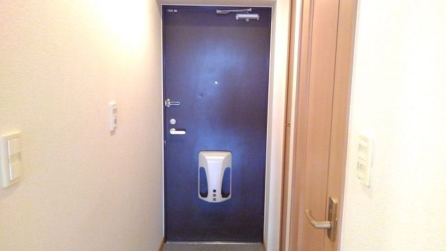 マンションあかやまの玄関写真