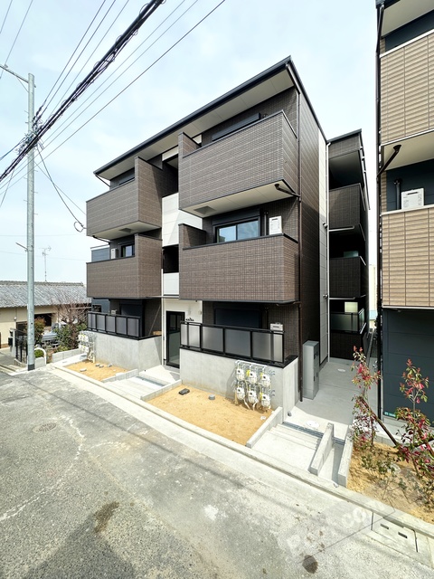 ALEGRIA津久野Northの外観写真