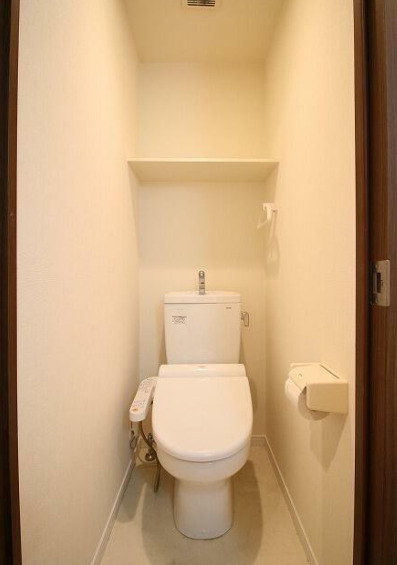 トイレ　トイレです。