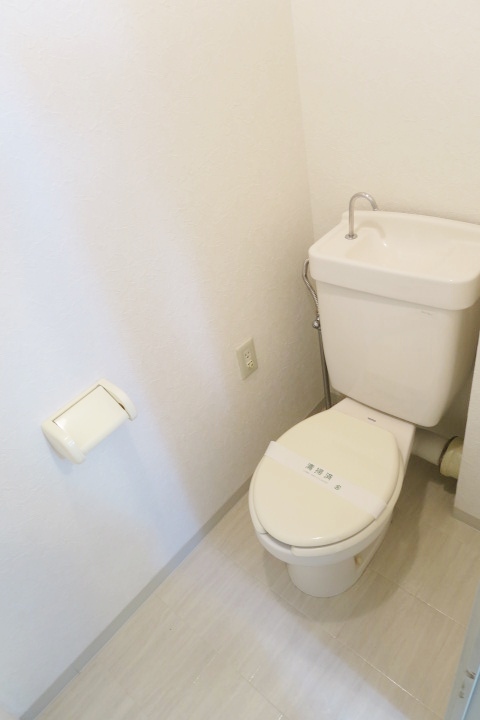 シティハイム石原のトイレ写真