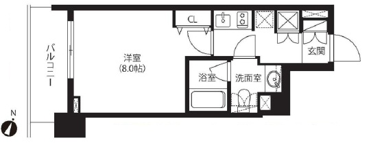 アーバネックス神保町の間取り写真