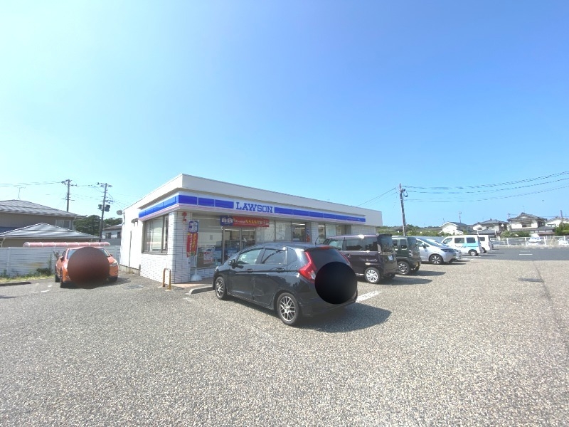 コンビニ　ローソン新潟青山7丁目店（コンビニ）まで391m