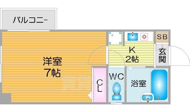 パークアベニューの間取り写真