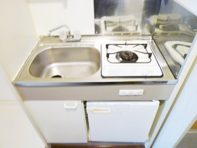 パークアベニューのキッチン写真