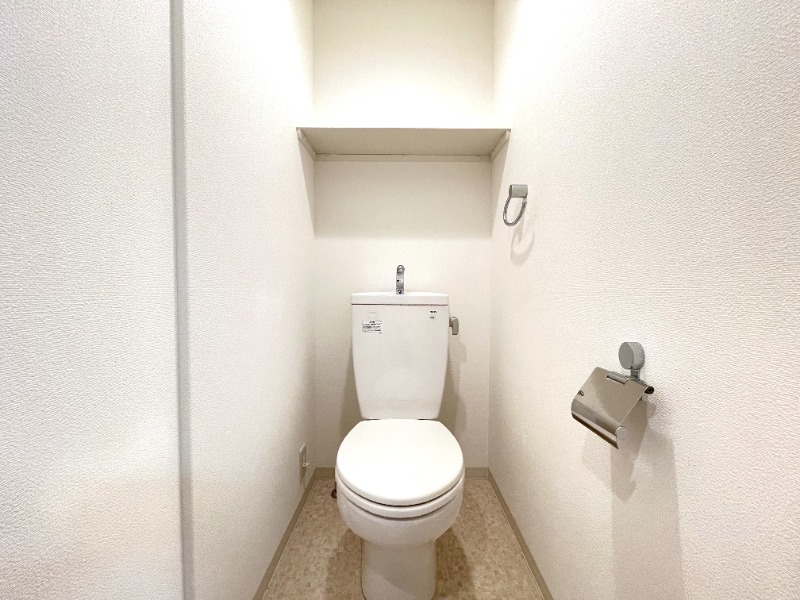 アドバンス三宮IIIリンクスのトイレ写真