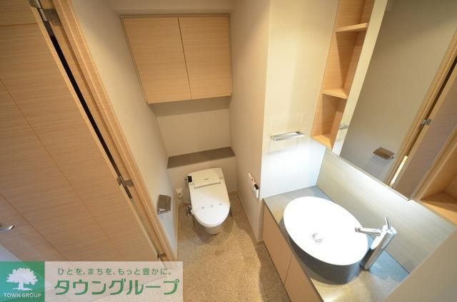 洗面設備　トイレ