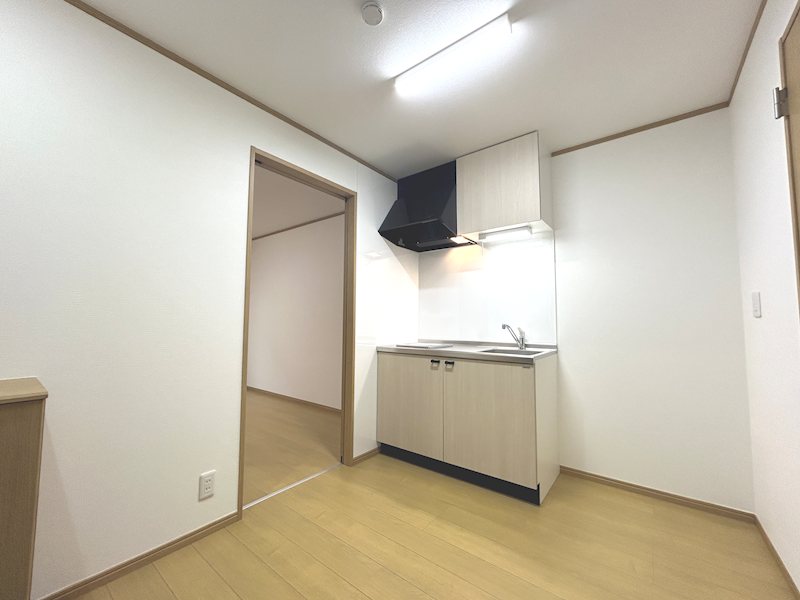 東武野田線 運河駅 徒歩13分 2階建 築3年のキッチン写真