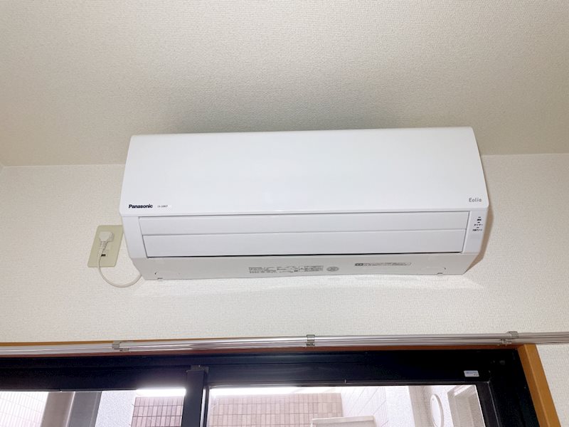 その他設備　エアコン1台設備、費用を抑えられますね◎