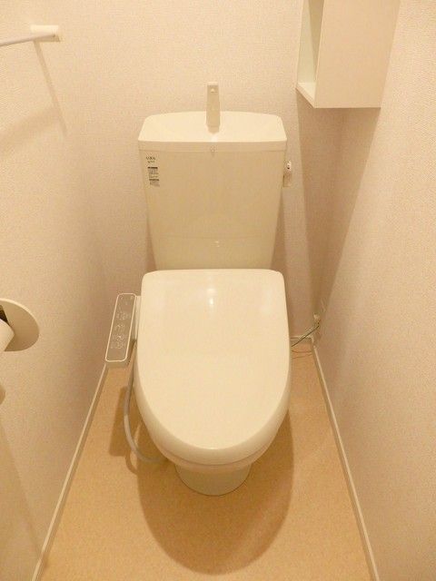 ワイズ・コートIIのトイレ写真