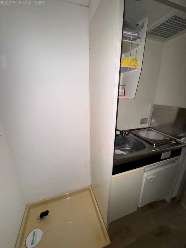 その他　室内洗濯機置き場
