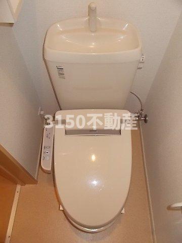 トイレ　トイレです