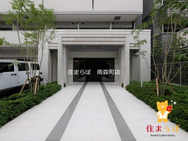 阪神本線 野田駅 徒歩5分 9階建 築8年の外観写真