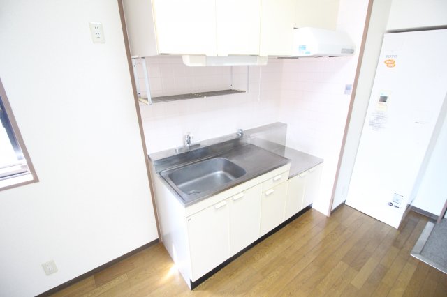キッチン　収納の多いキッチン