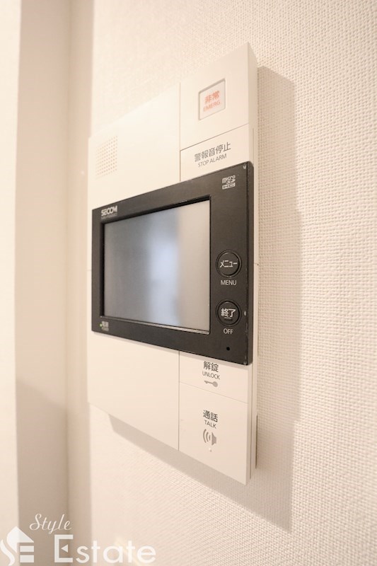 セキュリティ　TVモニターホン