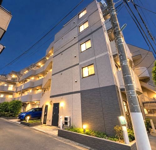 都営三田線 本蓮沼駅 徒歩6分 築19年