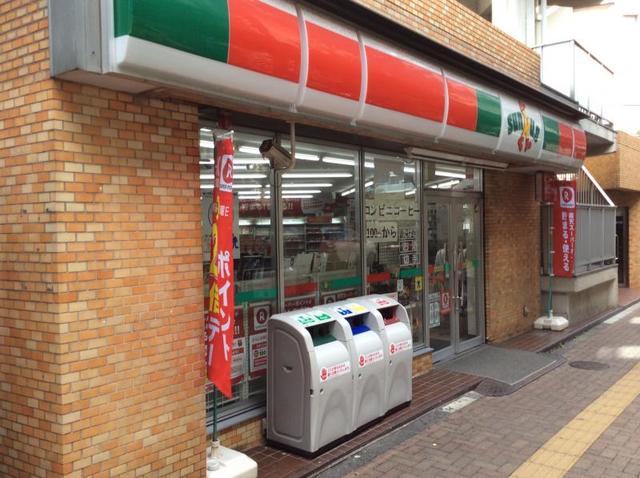 コンビニ　サンクス池尻大橋店（コンビニ）まで382m