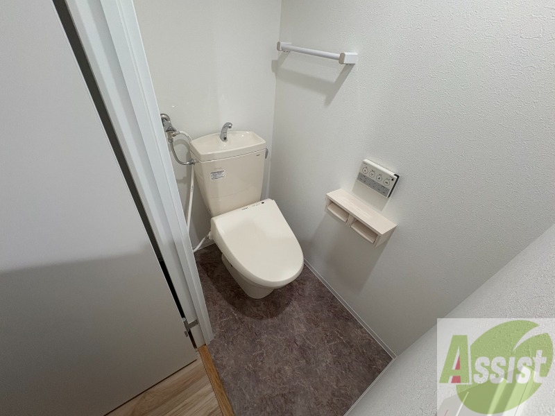 トイレ　トイレです。ウォシュレット付を探している方、おすすめです！
